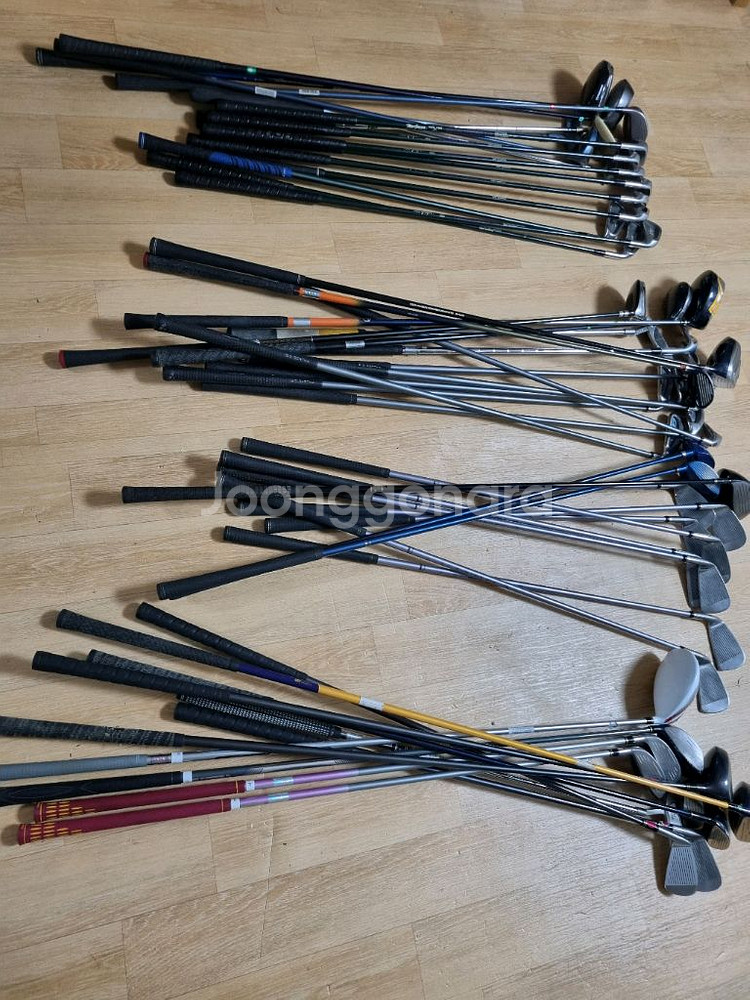 골프채 ㆍ골프백셋트(맥그리거 ㆍ캘러웨이 ㆍ랭스필드 등--9