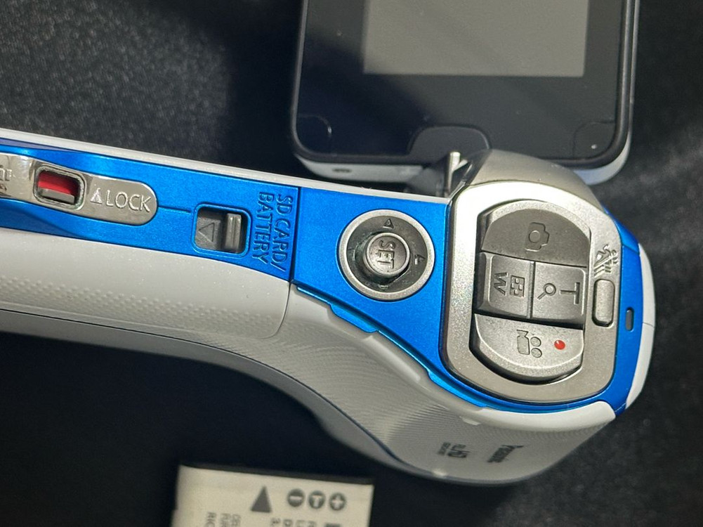 파나소닉 HX-WA20 화이트 블루 캠코더 하트시그널--2