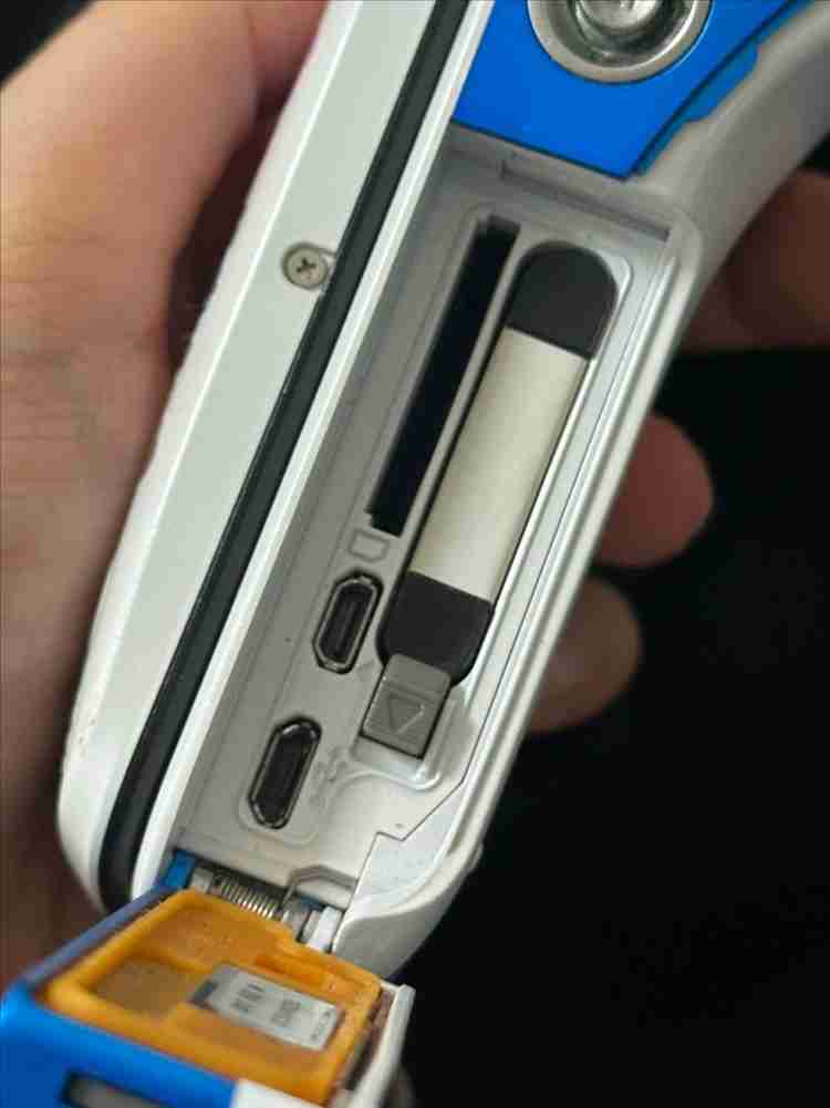 파나소닉 HX-WA20 화이트 블루 캠코더 하트시그널--5