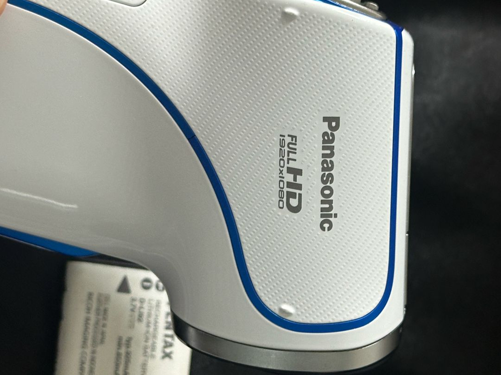 파나소닉 HX-WA20 화이트 블루 캠코더 하트시그널--3