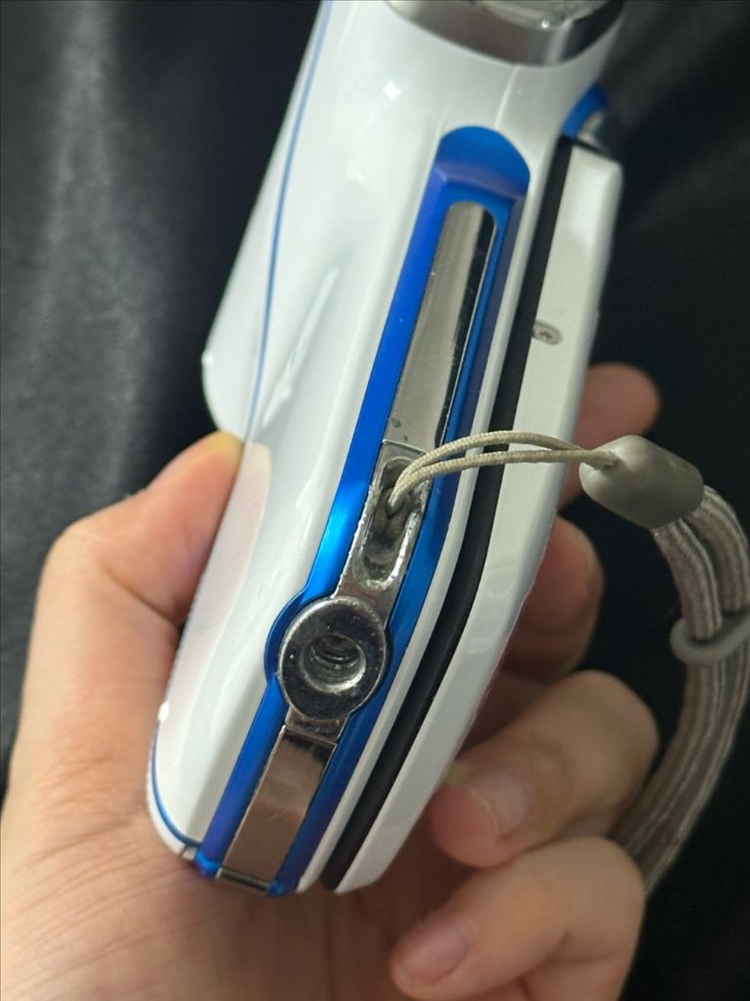 파나소닉 HX-WA20 화이트 블루 캠코더 하트시그널--6