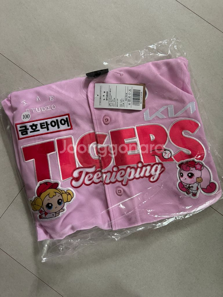 [100] 기아타이거즈 티니핑 어센틱 노마킹--0