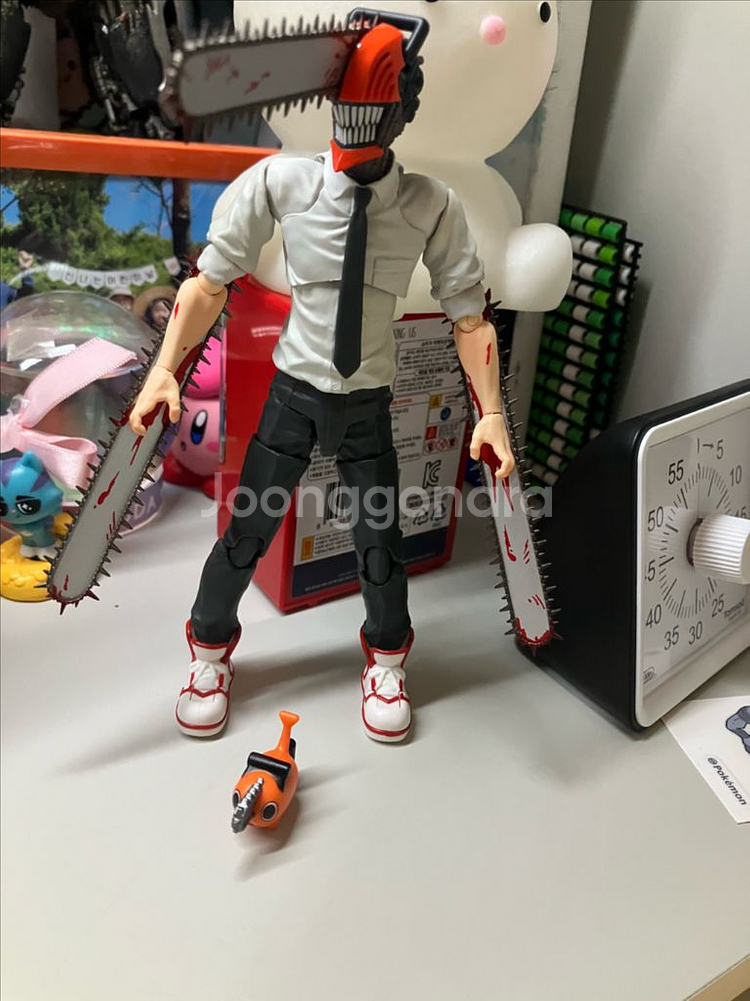 shf 체인소맨 1기버전 타마시안 한정--1