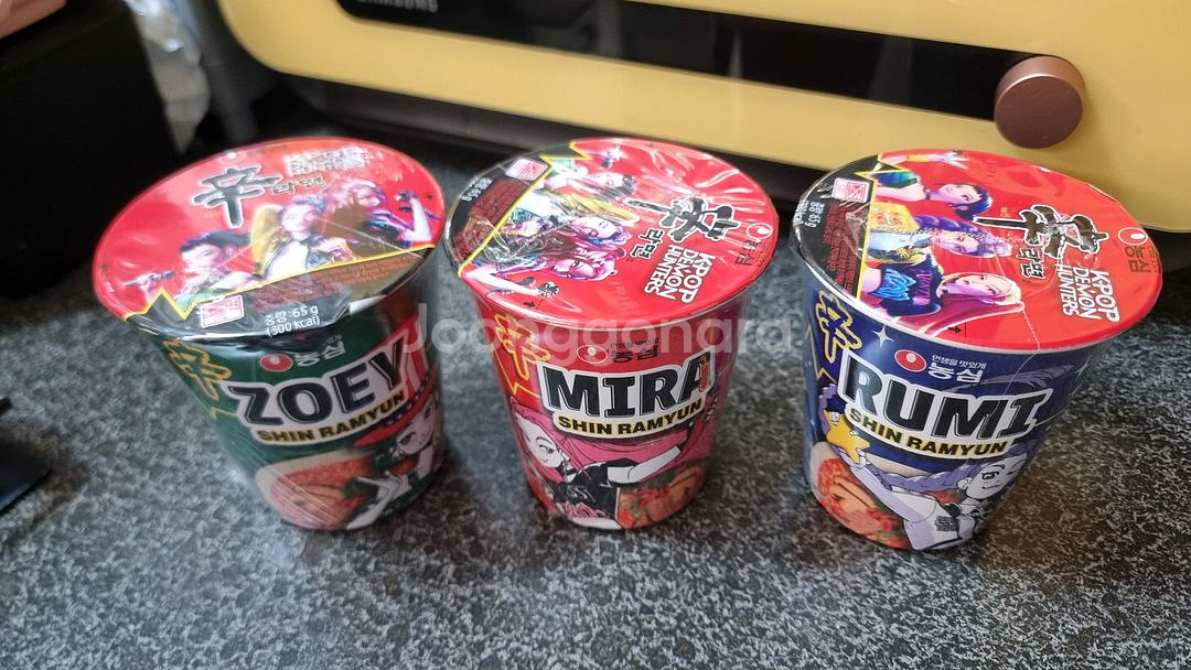 인천 케데헌 케이팝 데몬 헌터스 신라면컵 컵라면 신라면--1