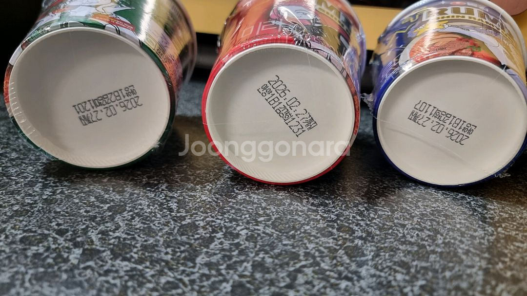 인천 케데헌 케이팝 데몬 헌터스 신라면컵 컵라면 신라면--2