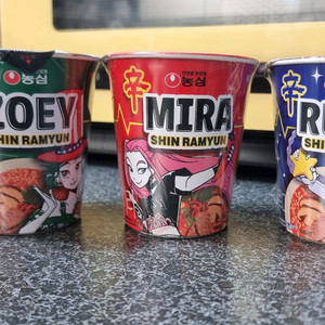 인천 케데헌 케이팝 데몬 헌터스 신라면컵 컵라면 신라면