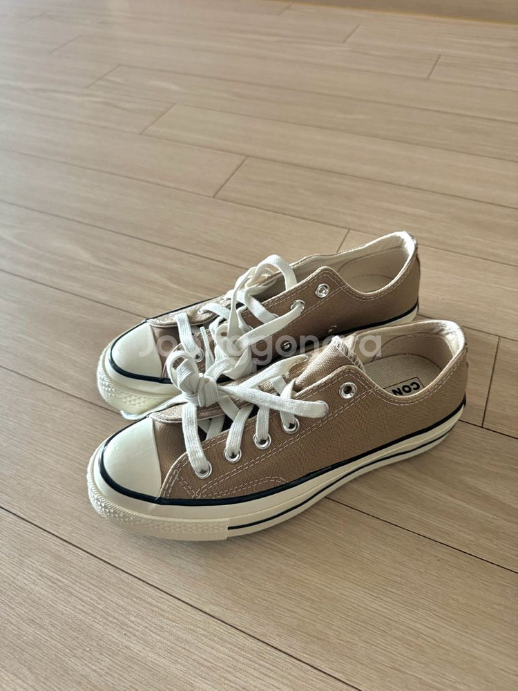 컨버스 척 70 노마드카키 240 새상품--1