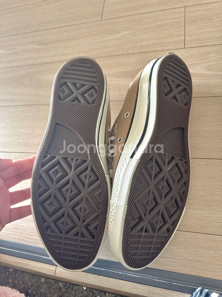 컨버스 척 70 노마드카키 240 새상품--2