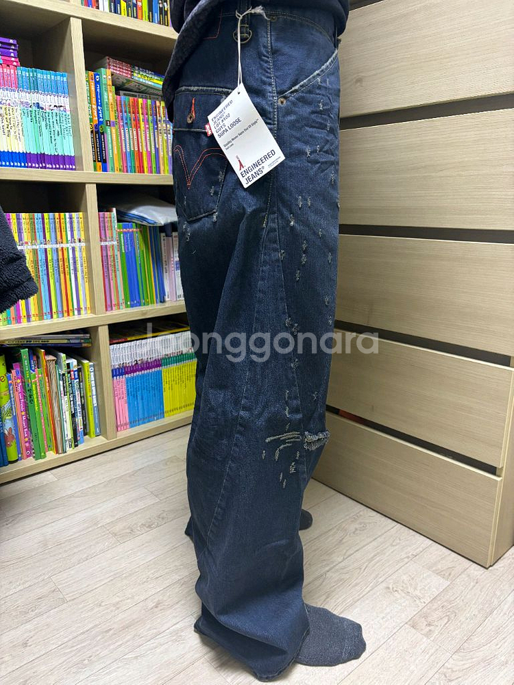 (새상품)리바이스LEJ102 엔지니어드진30--8