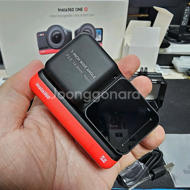 인스타360 one r 1인치에디션--3
