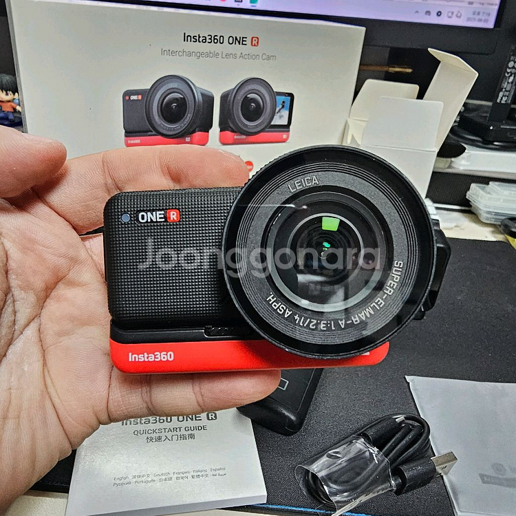 인스타360 one r 1인치에디션--2