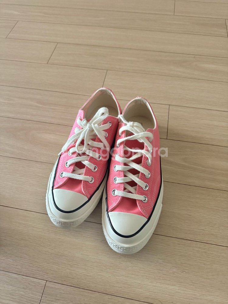 컨버스 척 60 캔버스핑크 245--0