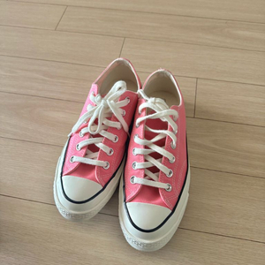 컨버스 척 60 캔버스핑크 245