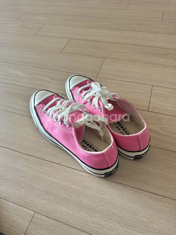 컨버스 척 60 캔버스핑크 245--1