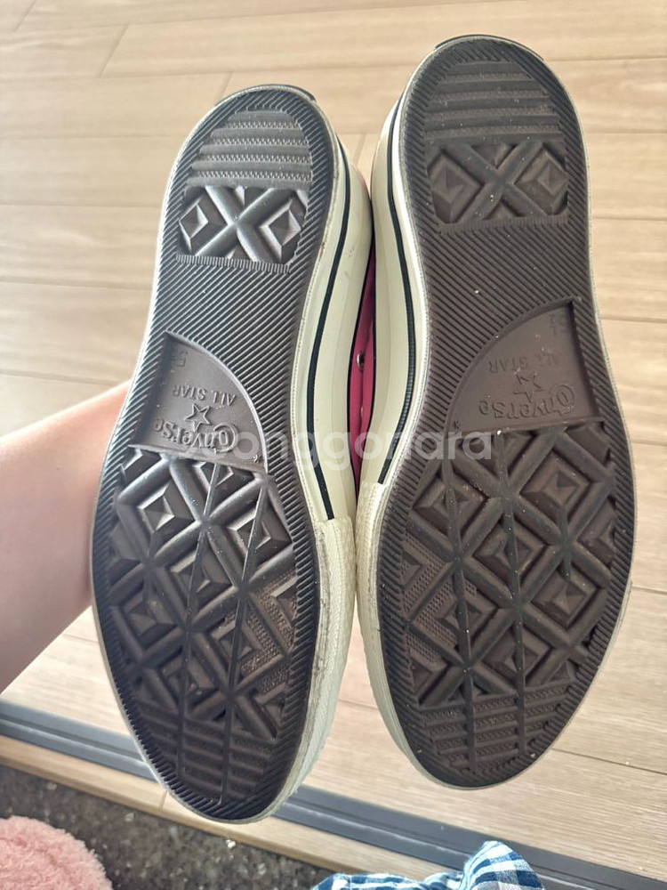 컨버스 척 60 캔버스핑크 245--2