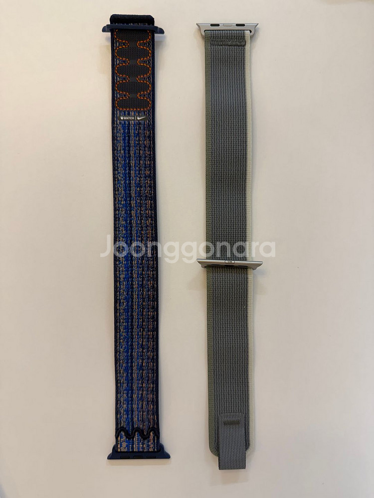 애플워치 울트라2 티타늄 49mm 트레일루프 애플케어--3