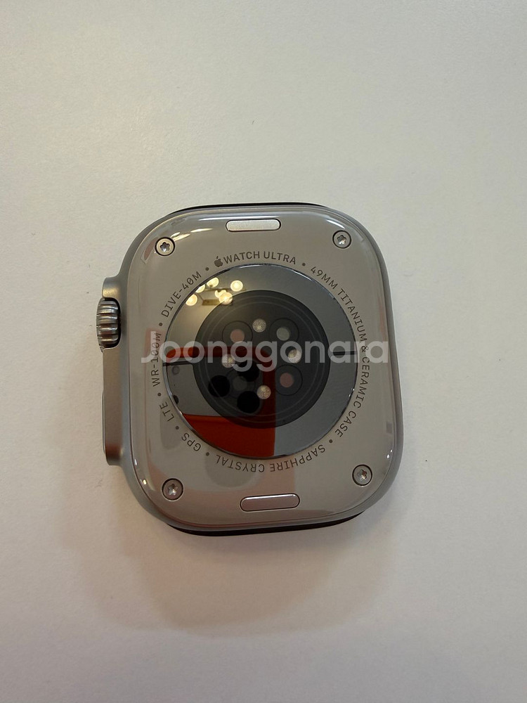 애플워치 울트라2 티타늄 49mm 트레일루프 애플케어--7