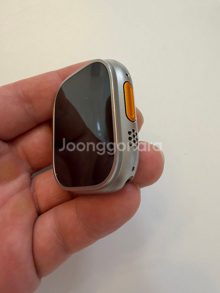 애플워치 울트라2 티타늄 49mm 트레일루프 애플케어--6