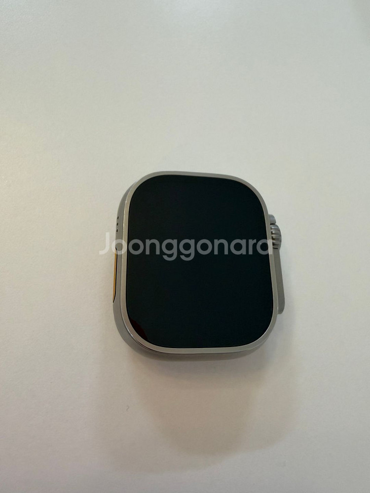 애플워치 울트라2 티타늄 49mm 트레일루프 애플케어--8