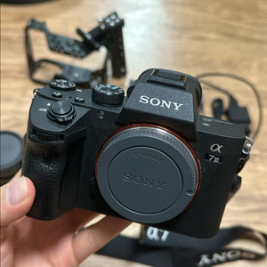 소니 A7M3 카메라 및 렌즈(24-105mm, 55m