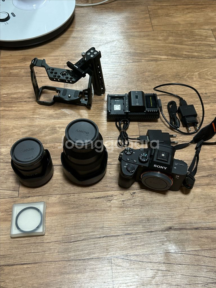소니 A7M3 카메라 및 렌즈(24-105mm, 55m--1
