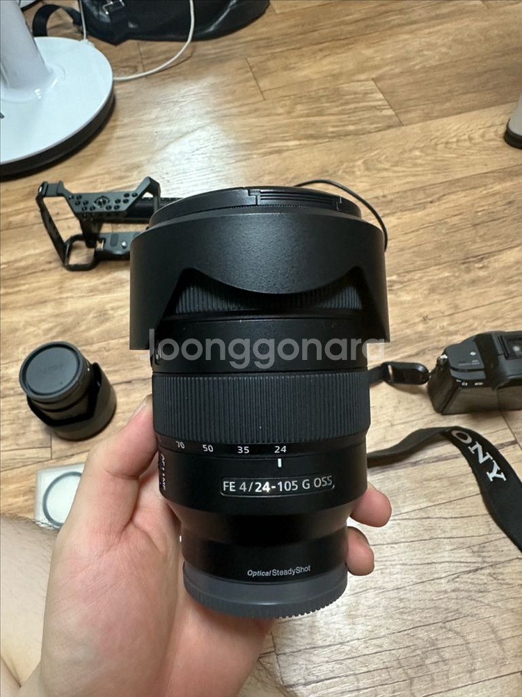 소니 A7M3 카메라 및 렌즈(24-105mm, 55m--4