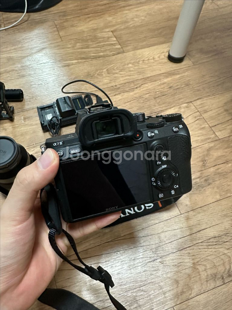 소니 A7M3 카메라 및 렌즈(24-105mm, 55m--2