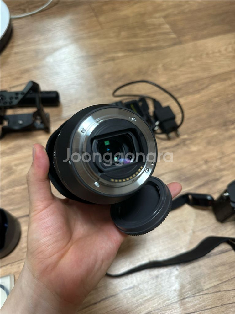 소니 A7M3 카메라 및 렌즈(24-105mm, 55m--5