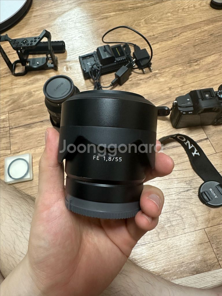 소니 A7M3 카메라 및 렌즈(24-105mm, 55m--6