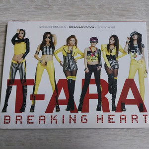 택포] 티아라 1집 리패키지 Breaking Heart