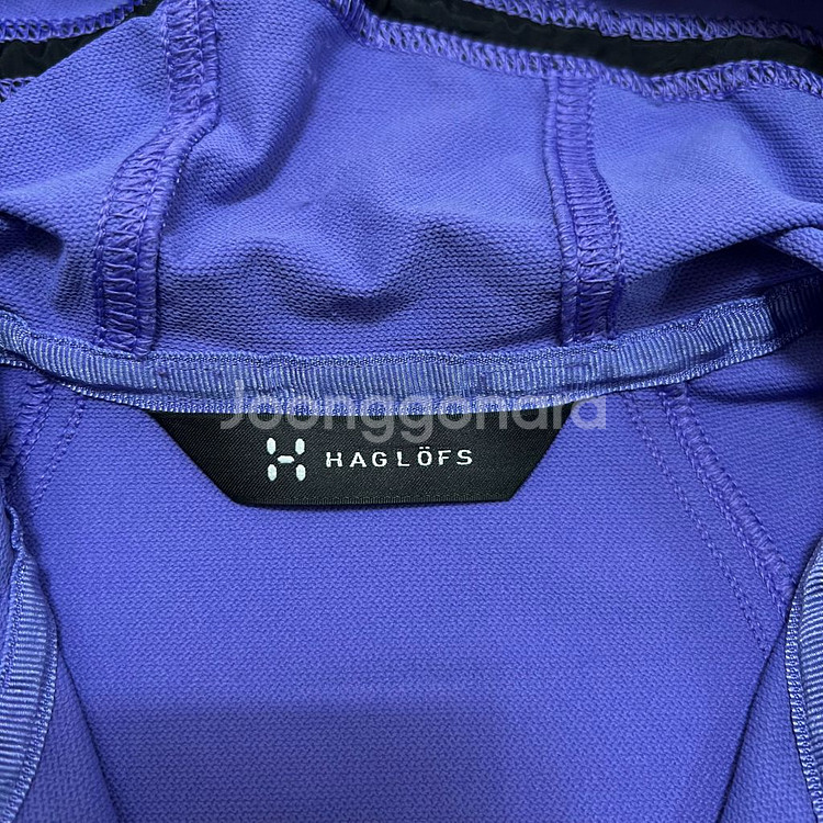 하그로프스 하글롭스 여성 후드 져지 트랙 소프트쉘 자켓--4