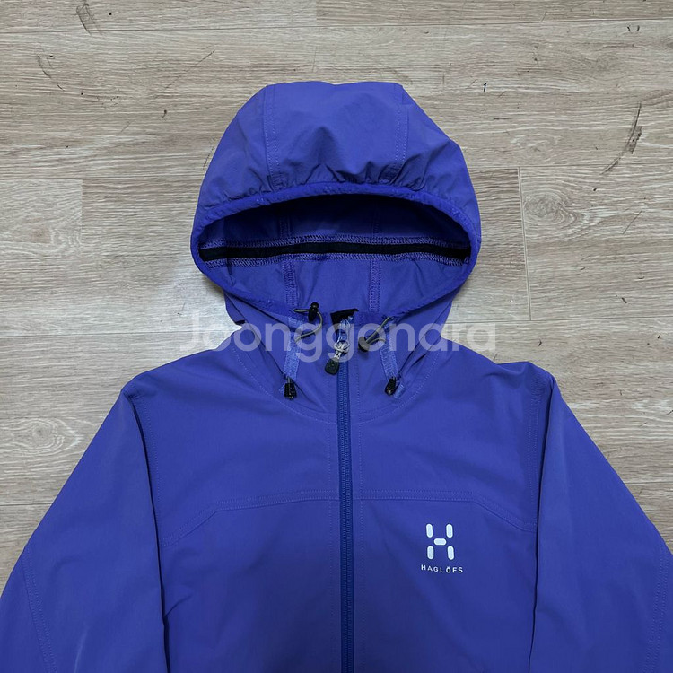 하그로프스 하글롭스 여성 후드 져지 트랙 소프트쉘 자켓--1