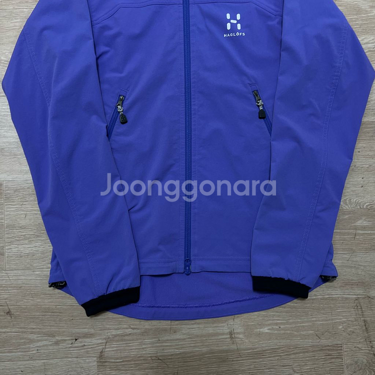 하그로프스 하글롭스 여성 후드 져지 트랙 소프트쉘 자켓--2