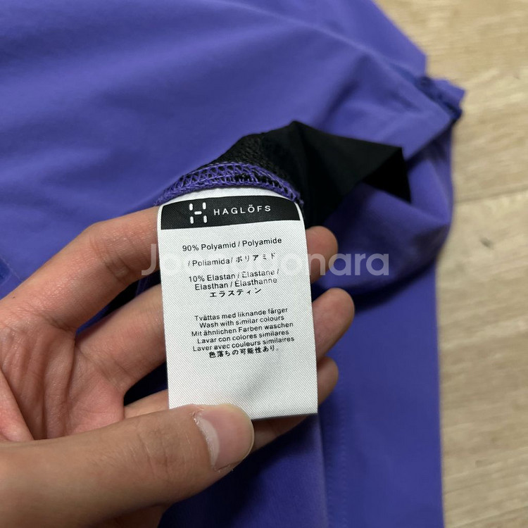 하그로프스 하글롭스 여성 후드 져지 트랙 소프트쉘 자켓--5