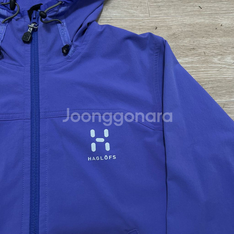 하그로프스 하글롭스 여성 후드 져지 트랙 소프트쉘 자켓--3