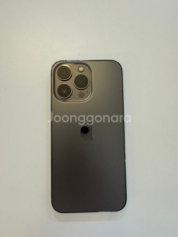 아이폰13 프로 그래파이트 256GB 풀박스 팝니다.--3