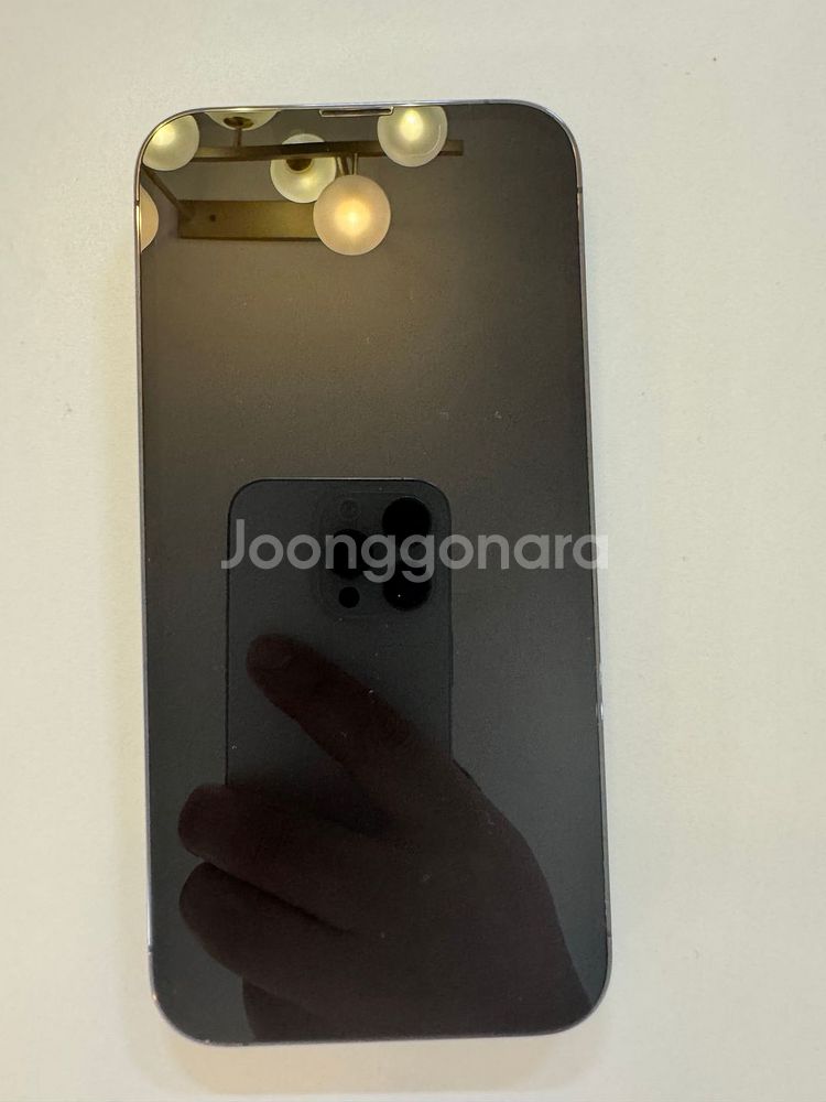 아이폰13 프로 그래파이트 256GB 풀박스 팝니다.--5
