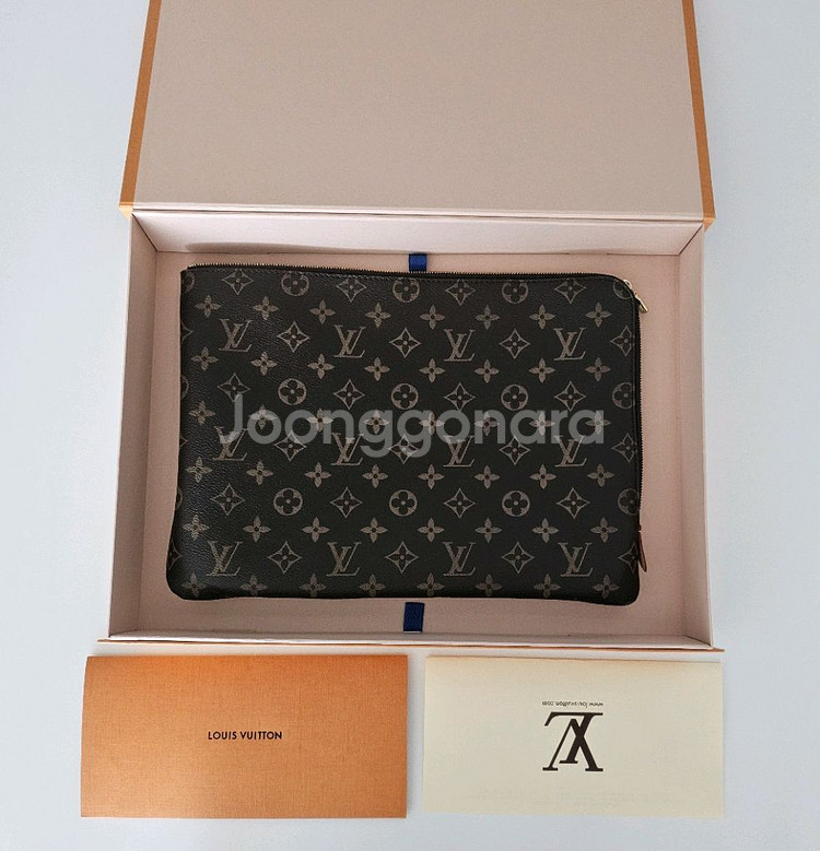 루이비통 에튀보야주 GM 클러치백 M43442--0