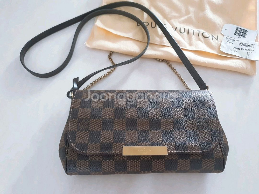 루이비통 다미에 페이보릿 PM--1