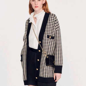 산드로 Dane 하운드투스 가디건 판매해요