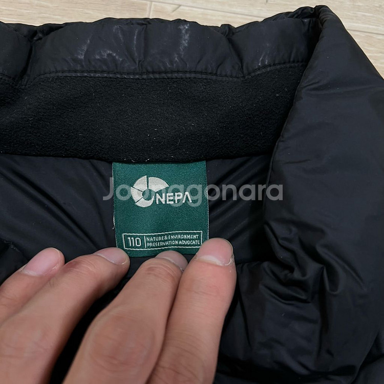 네파 아웃도어 여성 덕다운 경량패딩 점퍼 2XL/110--5