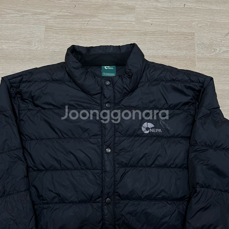 네파 아웃도어 여성 덕다운 경량패딩 점퍼 2XL/110--1
