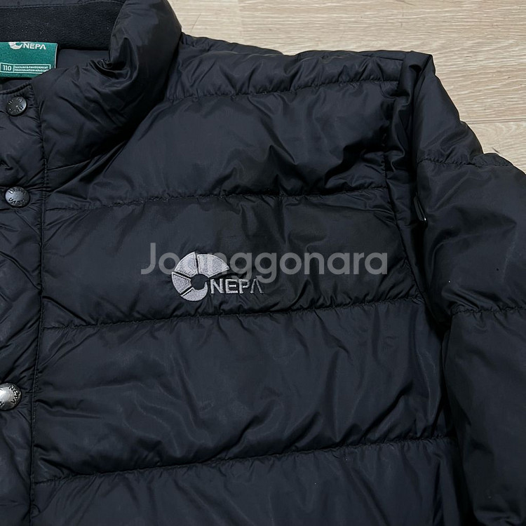 네파 아웃도어 여성 덕다운 경량패딩 점퍼 2XL/110--3