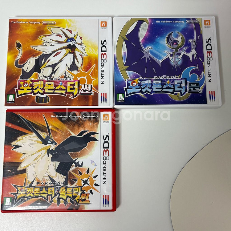닌텐도 3ds 포켓몬스터 썬 문--0
