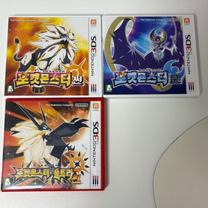 닌텐도 3ds 포켓몬스터 썬 문