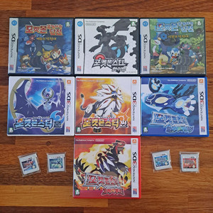 닌텐도 DS 3DS 칩다수 가격별도문의