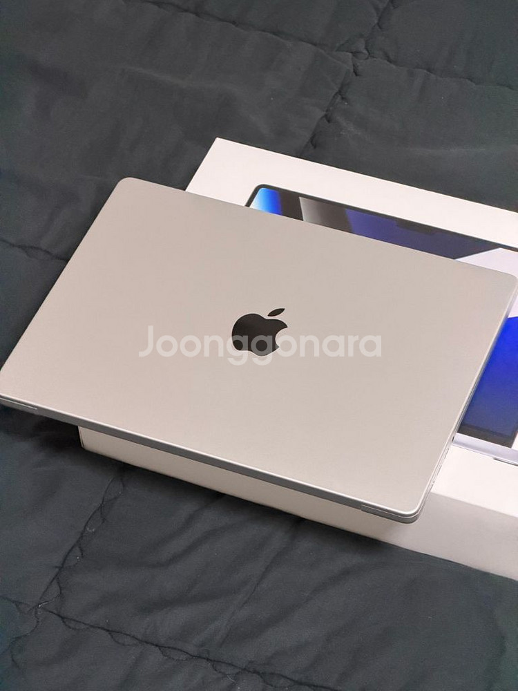 맥북프로 M1PRO 14인치 기본형 16/512GB 실--0