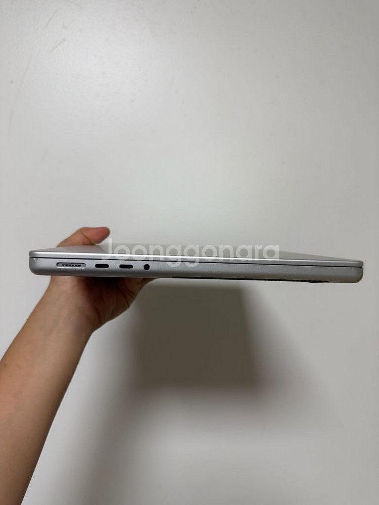 맥북프로 M1PRO 14인치 기본형 16/512GB 실--4