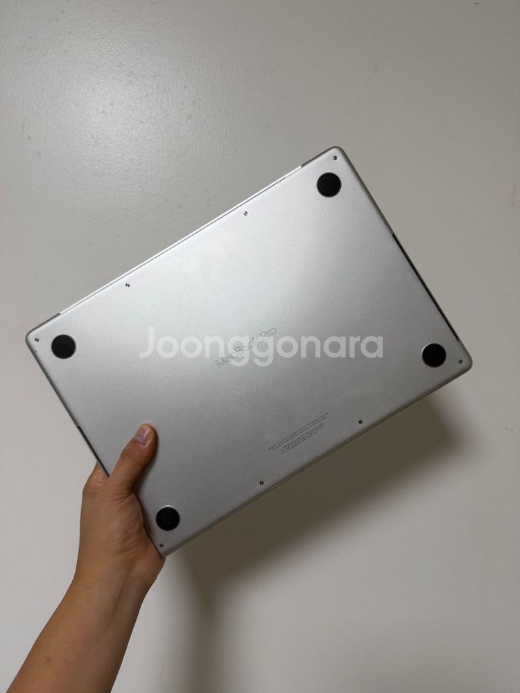 맥북프로 M1PRO 14인치 기본형 16/512GB 실--6