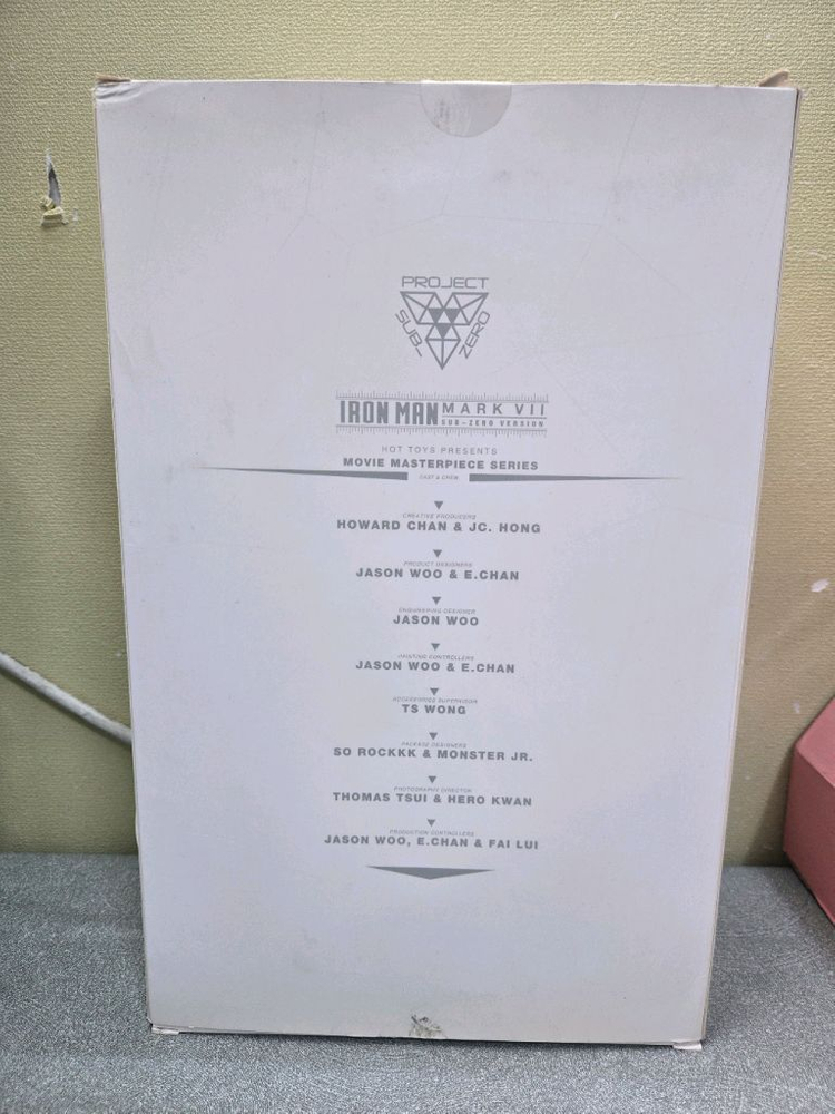 핫토이 아이언맨 마크7 이미지